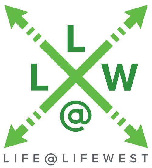 Life at Life West Logo