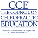 Logo for CCE: The Council on Chiropractic Education