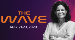 Dr. Mindy Pelz speaks at Wave 20