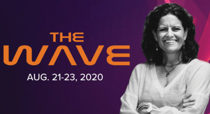 Dr. Mindy Pelz speaks at Wave 20