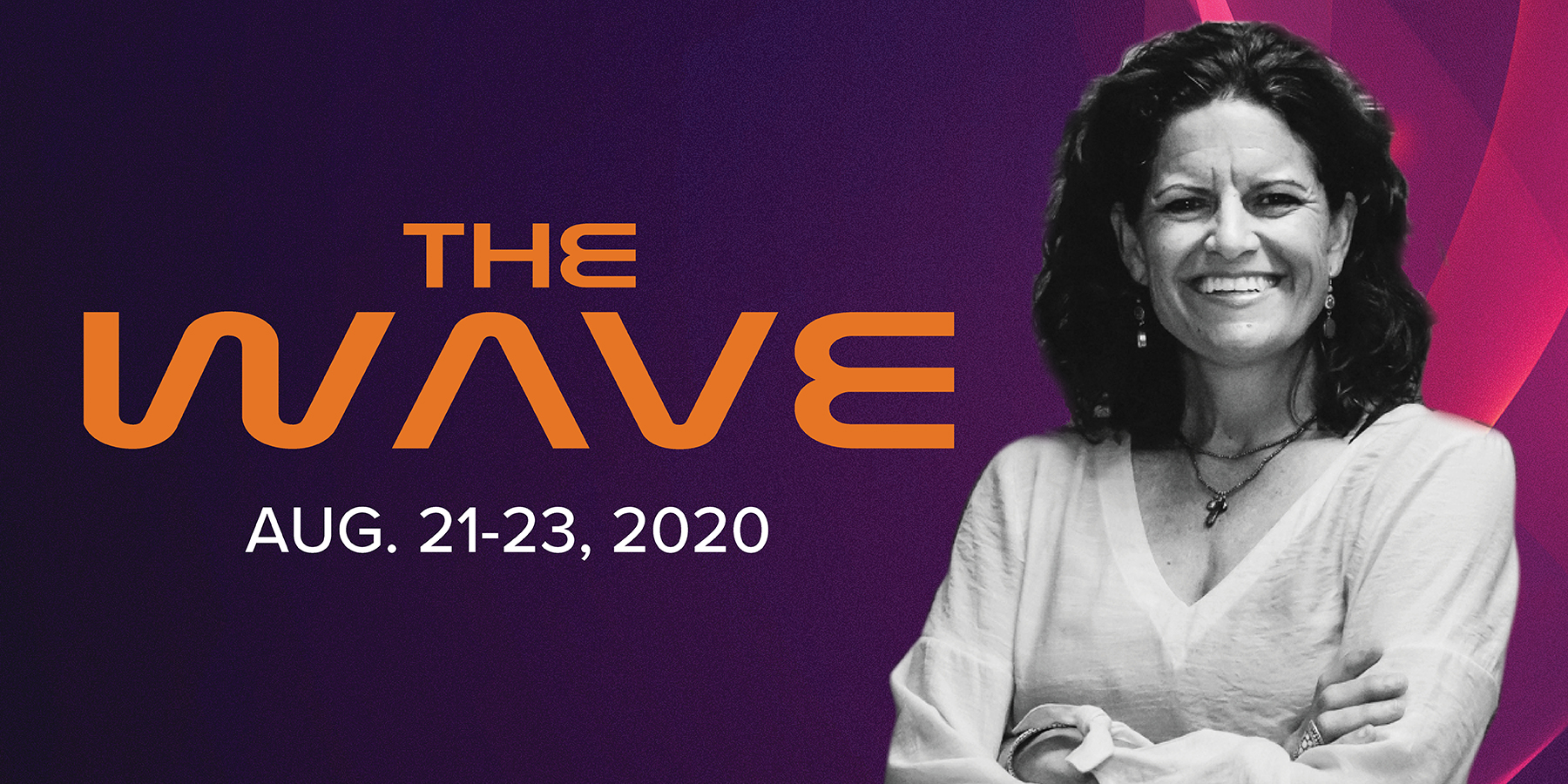 Dr. Mindy Pelz speaks at Wave 20