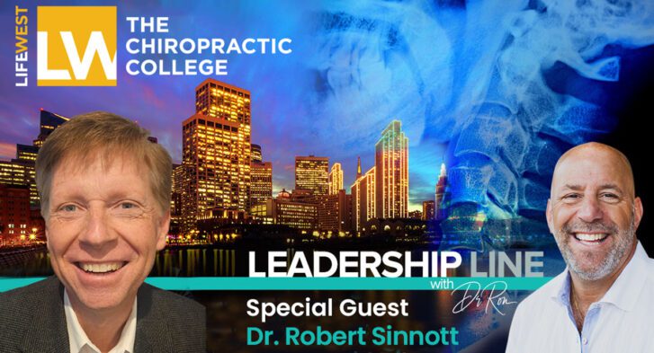 Dr Robert Sinnott - Guest on the Life West Leadership Line Podcast